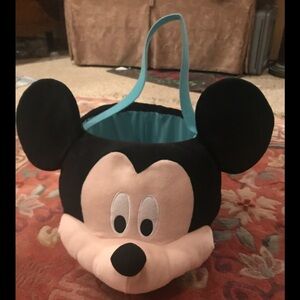 Rare Vintage Extra Large Mickey Mouse Basket